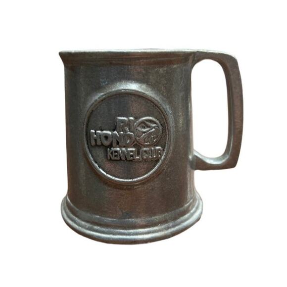 Rare Vintage Armetale Pewter Rio Hondo Kennel Club Cup Trophy - Picture 1 of 6